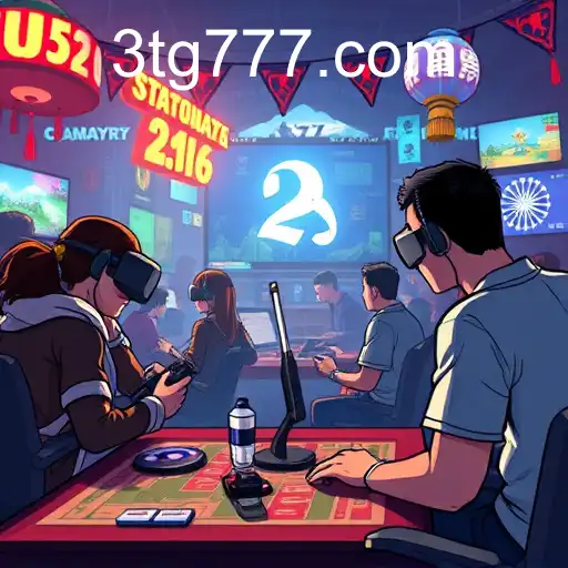 The Rise of tg777 in Online Gaming